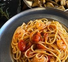 Tomato Shrimp Pasta