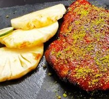 Honey-glazed Pork Ribs