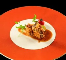 Black Truffle Crispy Veal