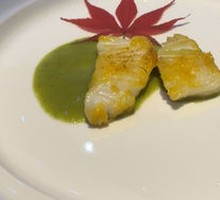 Herb Cheese Mushroom Sauce Baked Cod