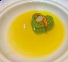 Emerald Health-Preserving Almond Tofu