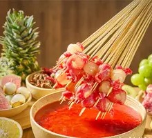 Fresh Longan Beef Skewers