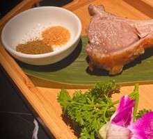 Roasted Lamb Leg from the Gobi Desert