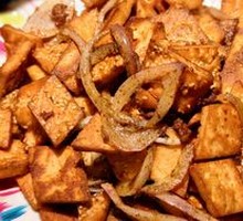 Flavorful Stir-Fried Naan