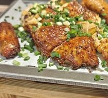 Green Tea Roast Chicken