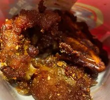 Crispy Fried Chicken Gizzard