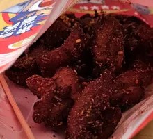 Fresh Fried Chicken Thigh Strips