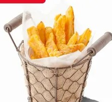 Glazed Sweet Potato Strips