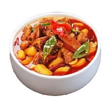 Potato Chicken Pieces
