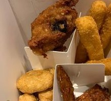 Bald Chicken Box (Salted Fried Chicken)