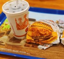 Spicy Crispy Chicken Burger