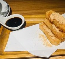 Crispy Egg Soft Glutinous Rice Balls