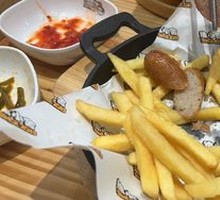 German Sausage Platter