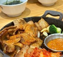 Charcoal-Grilled Pork Belly