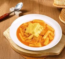 Cheese Fried Rice Cake