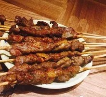 Northwest Lamb Skewers
