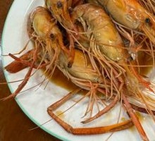Sauerkraut Shrimp