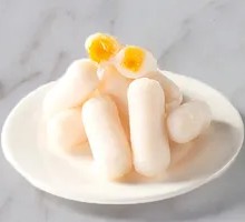 Egg Yolk Rice Cake