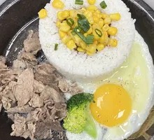 肥牛铁板饭