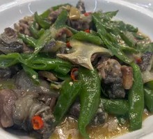 Green Pepper Turtle Stir-fry