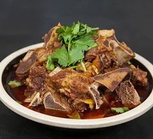 Beef Spine Pot