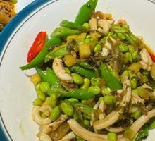 Snow Cabbage Squid