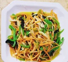 Stir-Fried Three Vegetables