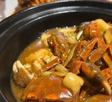 Crispy Fried Freshwater Crab with Flour