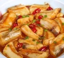 Braised Tofu Fish