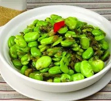 Snow Cabbage and Bean Paste