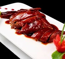 Sauce-Flavored Duck