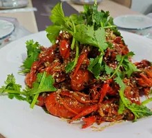 Medium and Young Crawfish