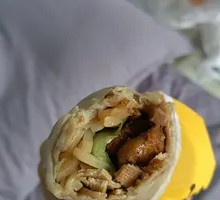 Spicy Squid Wraps