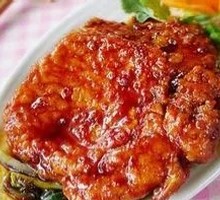 Braised Pork Cutlet with Vermicelli