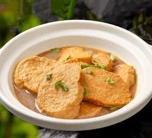 Braised Tofu with Meat Sauce