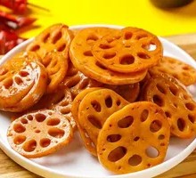 Braised Lotus Root Slices