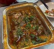 锡纸麻辣鸭血
