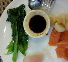 Sliced Raw Fish