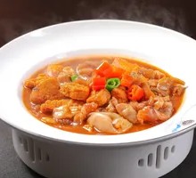 Braised Fish Roe and Fish Bladder