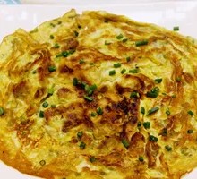 Scallion Egg Stir-fry