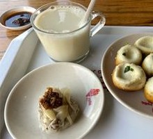 Abalone Pork Pan-Fried Dumplings
