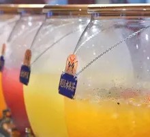 Fresh Fruit Tea