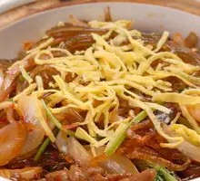 Intestine and Vermicelli Stew