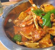 Dry Pot Spider Crab