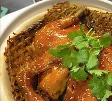 Braised Chicken with Huangjiu