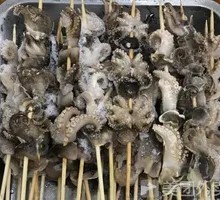Octopus Skewers