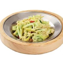 Cauliflower Stir-fried with Shredded Pork