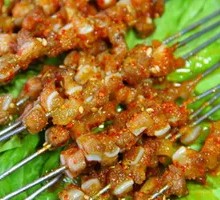 Pork Cartilage Skewers