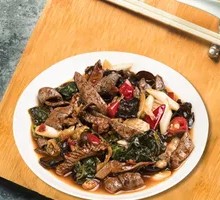 Braised Pork Liver