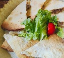 Cheese Beef Crepe